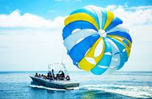 Hurghada: Parasailing Experience with Private Transfer