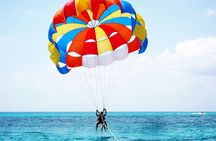 Hurghada: Parasailing Experience with Private Transfer