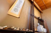 Shamisen Experience in Kyoto 【Private】