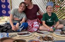 A private half day spice farm with a cooking lesson