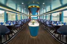 Arcady Halong 5 Star Day Cruise: Buffet Lunch, Wine & Fruits