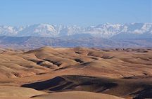 Private Camel Ride in Agafay Desert with Dinner Included 