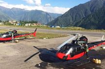 Helicopter Ride from Lukla Airport to Kathmandu