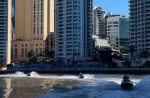 4 Hour Jetski Adventure from Brisbane to Moreton Bay