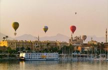 5Day Nile Cruise From Luxor To Aswan Including Balloon,Abu Simbel