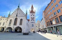 Ten Munich Old town Sights in a Private Express Walking Tour