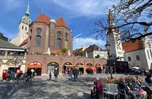 Ten Munich Old town Sights in a Private Express Walking Tour