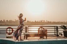 5 Day - 4 Night Nile Cruise Ship Sailing Between Luxor and Aswan 