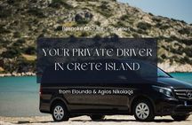 Your Private Driver & Chauffeur Service in Crete from Elounda