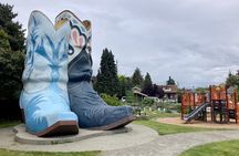 Seattle Walking Tour - Georgetown Art & Old Rainier Beer District