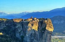 Full Day Tour from Athens to Meteora by Train & Bus