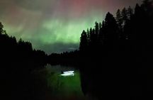 Illuminated Glass Kayak Sunset Tour//Whitefish, MT
