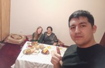 Amirsoy resort, Chimgan Mountains & Charwak lake from Tashkent