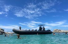 Discovery of Lavezzi Islands from Bonifacio
