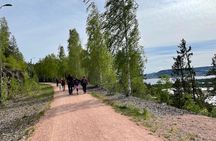Railway walk along Old Drammen Line