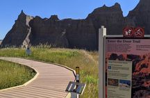 Badlands Natl Park with Minuteman & Wall Drug - Private Limo Tour