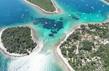 From Split: Blue Lagoon & 3 Islands Private Boat Tour