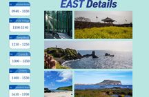 Jeju Island UNESCO Heritage Bus Tour