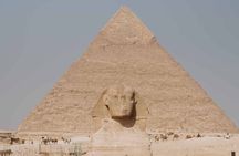8-Hours Giza Pyramids, Egyptian Museum, khan-El khalili Bazar