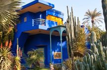 Majorelle Garden, St Laurent and Berber Museum Round Trip Ticket