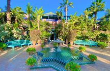  Majorelle Garden, St Laurent and Berber Museum Round Trip Ticket