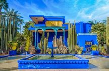  Majorelle Garden, St Laurent and Berber Museum Round Trip Ticket