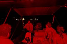 Bioluminescence & sunset boat tour to Los Arcos Sanctuary
