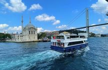 Istanbul Two Continents Tour by Bus & Boat