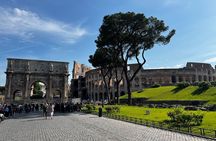 Timed-Entry: Colosseum, Forum and Palatine + Optional Arena Floor