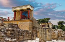 Knossos Palace Excursion from Chania free time at Heraklion city.