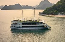 Halong Bay Day Tour by 5-Star Arcady Premium Cruise, All Included