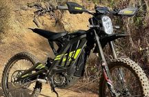 Ibiza: Electric Motorbike Excursion