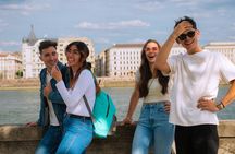 PRIVATE GUIDED Budapest walking tour with coffee break in 120 min