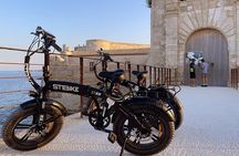 E-Bike tour in Syracuse with rich aperitif at sunset 