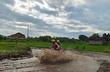Private Guided Bali Swing and Waterfall Tour with ATV Quad Bike 