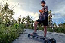Siargao - Morning 2 Hours Guided Electric Skate Experience