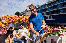 Amsterdam Flower Boat Canal Cruise with Local Guide 
