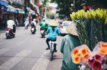 Hanoi City Motorbike Tour with Banana Island and Local Food
