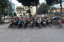 Hanoi City Motorbike Tour with Banana Island and Local Food