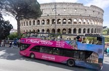 Hop-on Hop-off and Saint Mary Major with Audio Guide Option