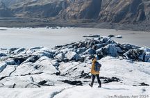 Easy Hike on Sólheimajökull Glacier