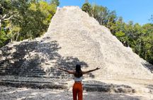  Coba and Tulum, cenote swim and buffet lunch