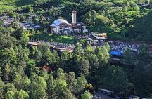 Bogor Puncak "Tea Plant & Paragliding" Interactive Private Driver