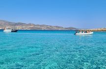 Private Blue Lagoon Cruise Tour in Antiparos
