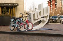 Bike and Brews Seeing Indy on an E-Bike