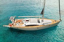 Luxury Sailing trip to Dia Island, Meal+Drinks, Heraklion, Crete