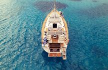 Luxury Sailing trip to Dia Island, Meal+Drinks, Heraklion, Crete