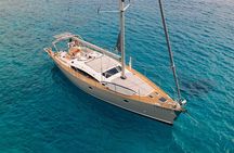Luxury Sailing trip to Dia Island, Meal+Drinks, Heraklion, Crete