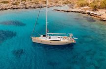 Luxury Sailing trip to Dia Island, Meal+Drinks, Heraklion, Crete