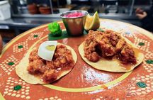 Beachside Tacos & Town Tour with Tequila Tasting From Cancun